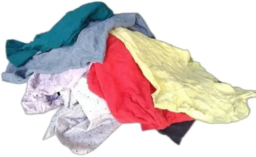 Assorted cotton cloth waste