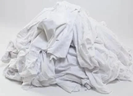 White cotton banian waste